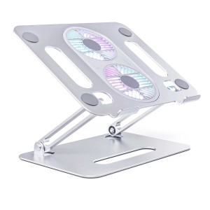 پایه خنک کننده لپ تاپ مدل P43 RGB